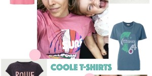 Beitragsbild des Blogbeitrags Coole T-Shirts für Mama