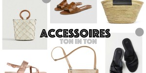 Beitragsbild des Blogbeitrags Accessoires – Ton in Ton 