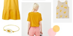 Beitragsbild des Blogbeitrags Inspiration: Sommerfarbe Gelb