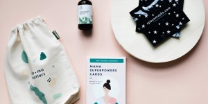 Beitragsbild des Blogbeitrags Mama Matters – die Goodiebox für werdende Mütter