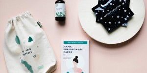 Beitragsbild des Blogbeitrags Mama Matters – die Goodiebox für werdende Mütter 