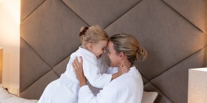 Beitragsbild des Blogbeitrags Familienwochenende im Almwellness Hotel Pierer