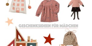 Beitragsbild des Blogbeitrags Geschenksideen für Mädchen 