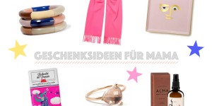 Beitragsbild des Blogbeitrags Weihnachten – Geschenksideen für Mama 