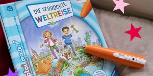 Beitragsbild des Blogbeitrags 3. Weihnachtsgewinnspiel tiptoi create von Ravensburger
