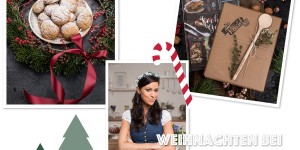 Beitragsbild des Blogbeitrags Weihnachten bei den Profis – Catrin Neumayer/Cooking Catrin