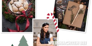 Beitragsbild des Blogbeitrags Weihnachten bei den Profis – Catrin Neumayer/Cooking Catrin 