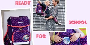 Beitragsbild des Blogbeitrags Ready for school mit dem Ergobag cubo 