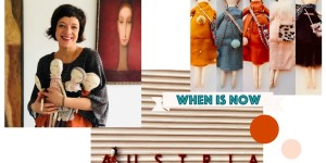 Beitragsbild des Blogbeitrags When is now – handgemachte Puppen aus Österreich 