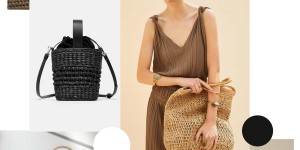 Beitragsbild des Blogbeitrags 6 Sommertaschen aus Naturgeflecht