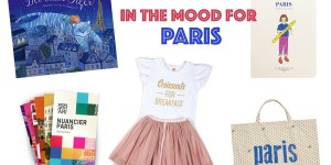 Beitragsbild des Blogbeitrags In the mood for Paris – Accessoires, Bücher, Reiseführer, Mode… 