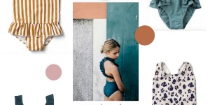 Beitragsbild des Blogbeitrags Süsse Badeanzüge für Mädchen