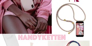 Beitragsbild des Blogbeitrags Handyketten – Must Have für Mamas