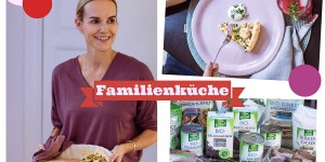 Beitragsbild des Blogbeitrags Familienküche – Rezepte mit Produkten von SPAR Vital 