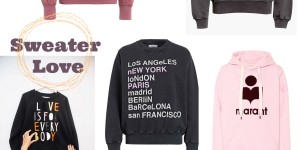 Beitragsbild des Blogbeitrags Sweater Love – meine Lieblingssweatshirts