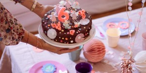 Beitragsbild des Blogbeitrags Feenparty zum 6. Geburtstag – Dekoration, Torte, Spiele 