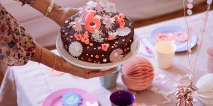 Beitragsbild des Blogbeitrags Feenparty zum 6. Geburtstag – Dekoration, Torte, Spiele