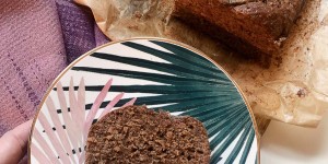 Beitragsbild des Blogbeitrags Saftiges freestyle Bananenbrot