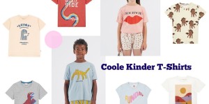 Beitragsbild des Blogbeitrags Coole Kinder T-Shirts 