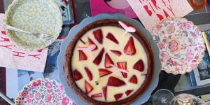 Beitragsbild des Blogbeitrags Saftige Schokotorte zum Geburtstag
