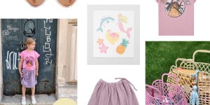 Beitragsbild des Blogbeitrags Sommer in Pastell – Outfits für Mädchen 