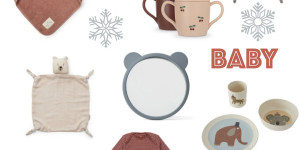 Beitragsbild des Blogbeitrags Weihnachtsgeschenke fürs Baby