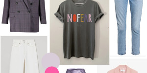 Beitragsbild des Blogbeitrags Outfit-Kombinationen: NO FEAR T-Shirt
