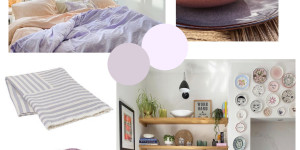 Beitragsbild des Blogbeitrags Farbinspiration – Flieder Lila