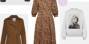 Beitragsbild des Blogbeitrags Outfit-Kombinationen: Leokleid