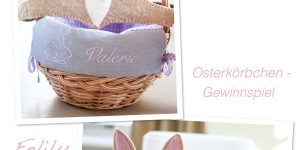 Beitragsbild des Blogbeitrags Felilu Osterkörbchen Gewinnspiel
