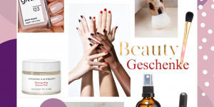 Beitragsbild des Blogbeitrags Weihnachtsgeschenke – Beauty 