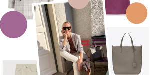 Beitragsbild des Blogbeitrags Style Inspo – Blazer und T-Shirt 03/22