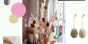 Beitragsbild des Blogbeitrags Osterinspirationen -Dekoration & Geschenke