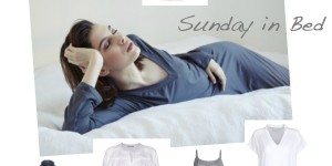 Beitragsbild des Blogbeitrags Sunday in Bed – lässige Homewear 