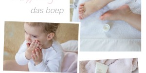 Beitragsbild des Blogbeitrags Babypflege / das boep 