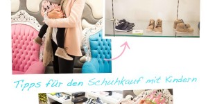 Beitragsbild des Blogbeitrags Tipps für den Schuhkauf mit Kindern 