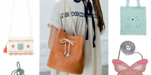 Beitragsbild des Blogbeitrags Kleine Taschen für Mädchen 