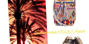 Beitragsbild des Blogbeitrags Die schönsten Sommertaschen