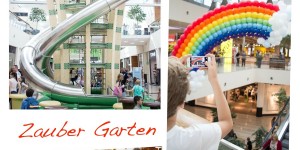 Beitragsbild des Blogbeitrags Der neue Zauber Garten im Donau Zentrum 