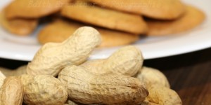 Beitragsbild des Blogbeitrags Nur noch 2 Tage bis Weihnachten - Erdnussplätzchen auf die Schnelle
