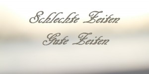 Beitragsbild des Blogbeitrags SZGZ - Die Umprogrammierung von Schlechte Zeiten in Gute Zeiten