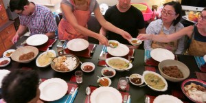 Beitragsbild des Blogbeitrags Hawker Markets und Singapur-Kochkurs 