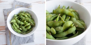 Beitragsbild des Blogbeitrags Basic Edamame – Healthy Vegan Snack