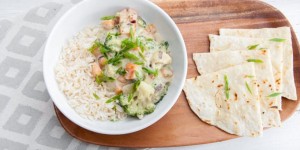 Beitragsbild des Blogbeitrags Vegan Sweet Potato Curry