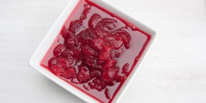 Beitragsbild des Blogbeitrags Easy 3-ingredient Cranberry Sauce
