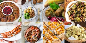 Beitragsbild des Blogbeitrags Festive Vegan Recipes for the Holidays (Thanksgiving and Christmas) 