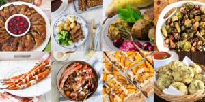 Beitragsbild des Blogbeitrags Festive Vegan Recipes for the Holidays (Thanksgiving and Christmas)