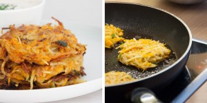 Beitragsbild des Blogbeitrags Pumpkin & Potato Rösti