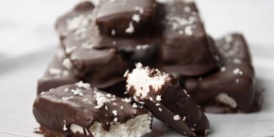 Beitragsbild des Blogbeitrags Vegan Bounty Bars
