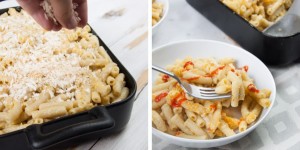Beitragsbild des Blogbeitrags Vegan Mac and Cheese 